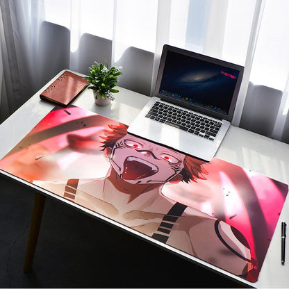 Anime Cursed Seal Mouse Pad