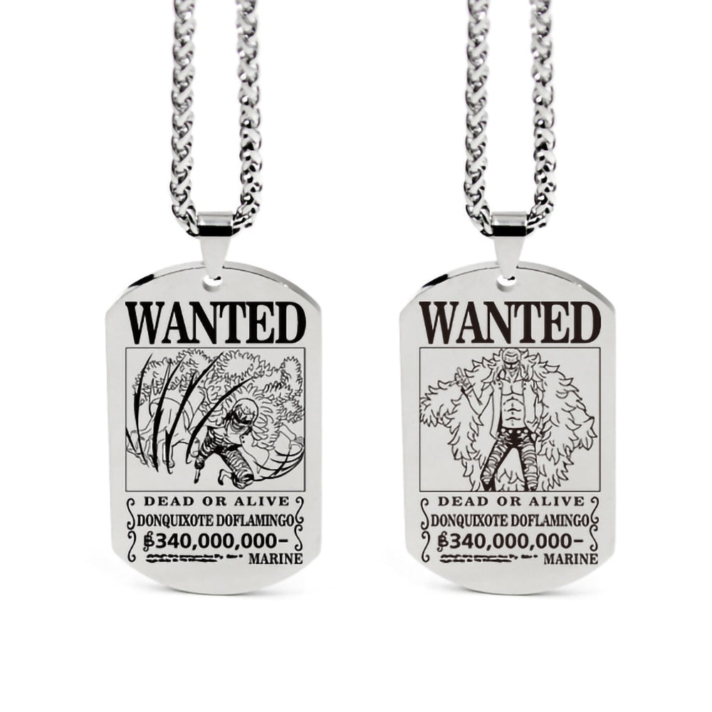 Wanted one piece necklaces