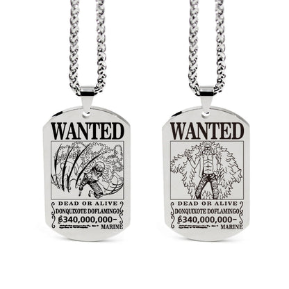 Wanted one piece necklaces