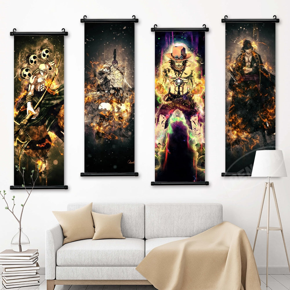 One Piece Paintings