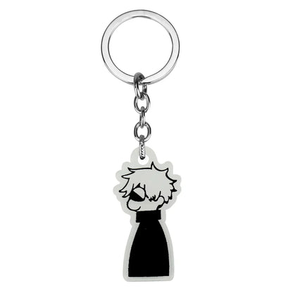 Anime Keychain Set - Geto, Suguru, and Gojo
