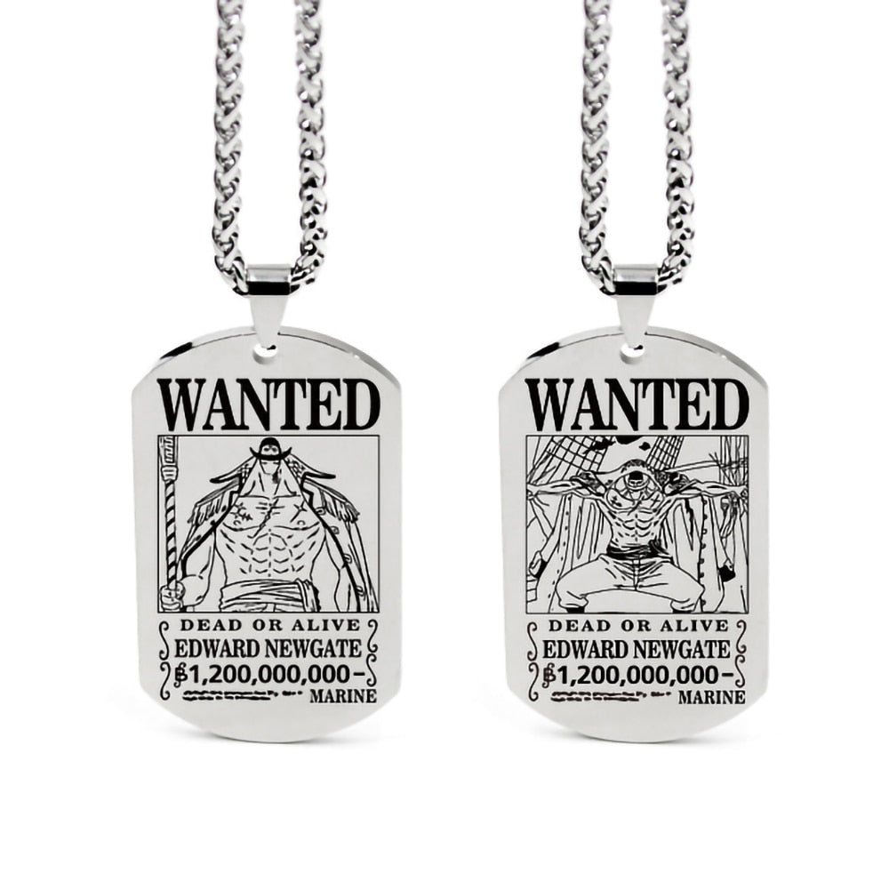 Wanted one piece necklaces
