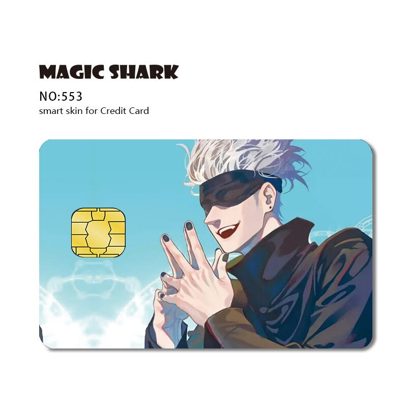 Jujutsu Kaisen Card Cover