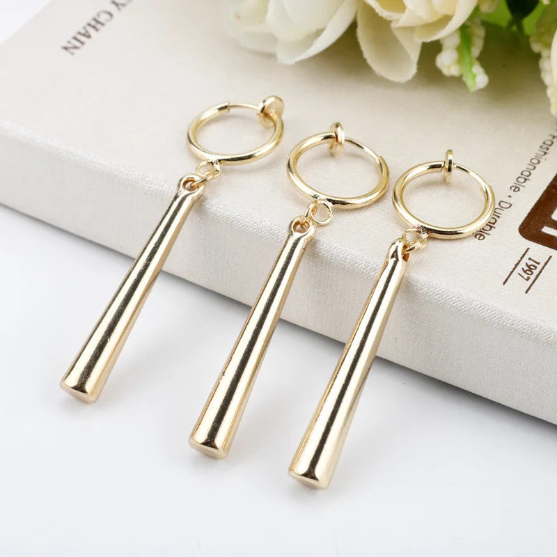 Triple Blade Pirate Earrings