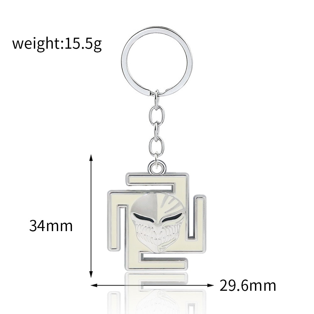 Bleach Weapon Keychain