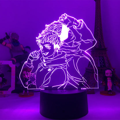 Anime Sorcerer Night Light
