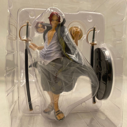 Shanks red hair figure