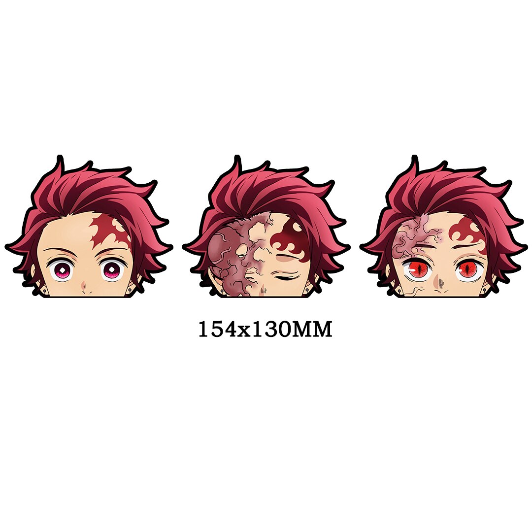 Demon slayer motion stickers