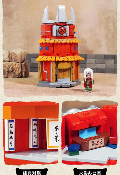 Shinobi Village Blocks