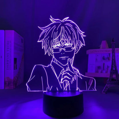 Anime Sorcerer Night Light