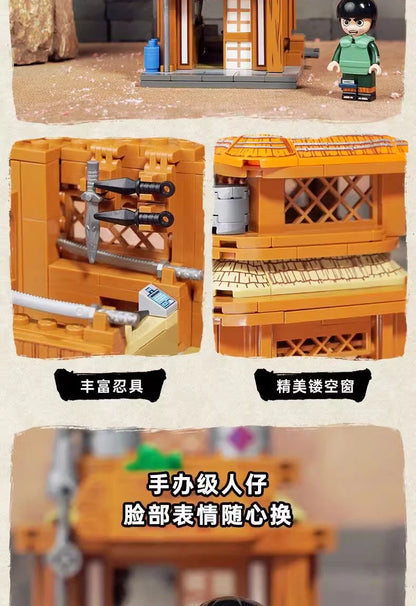Shinobi Village Blocks