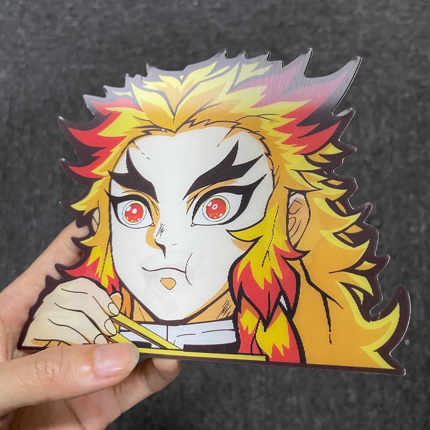 Demon slayer motion stickers