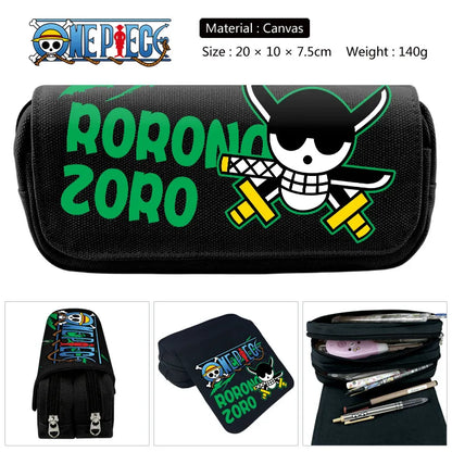 Adventure-Themed School Pen Case