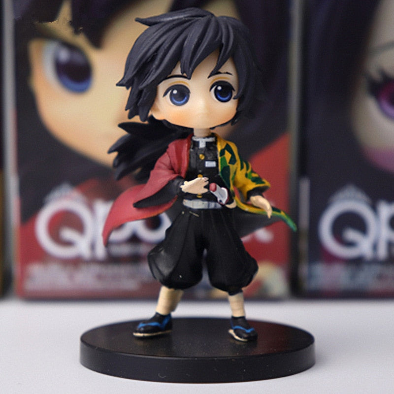 Demon slayer figures 6pcs
