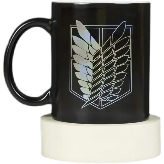Titan's Grip Color-Changing Mug