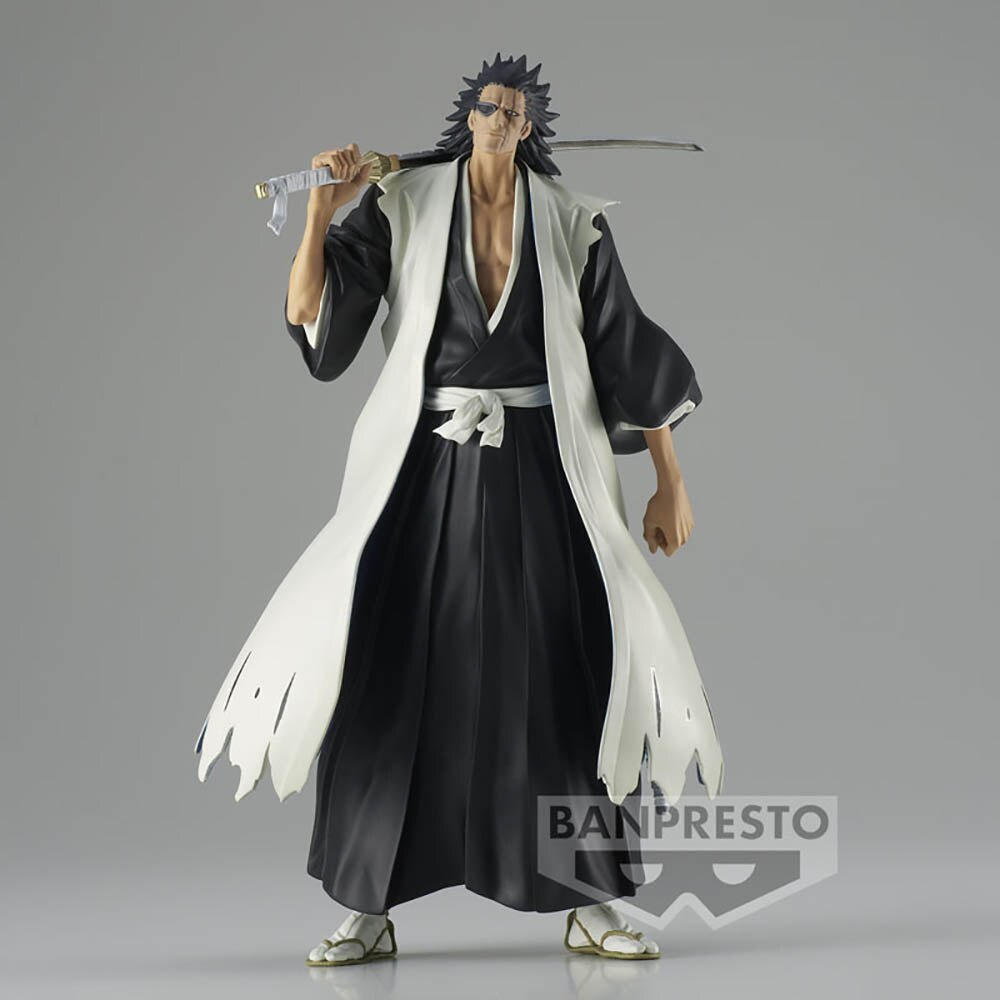 Battle-Crazed Captain Figure