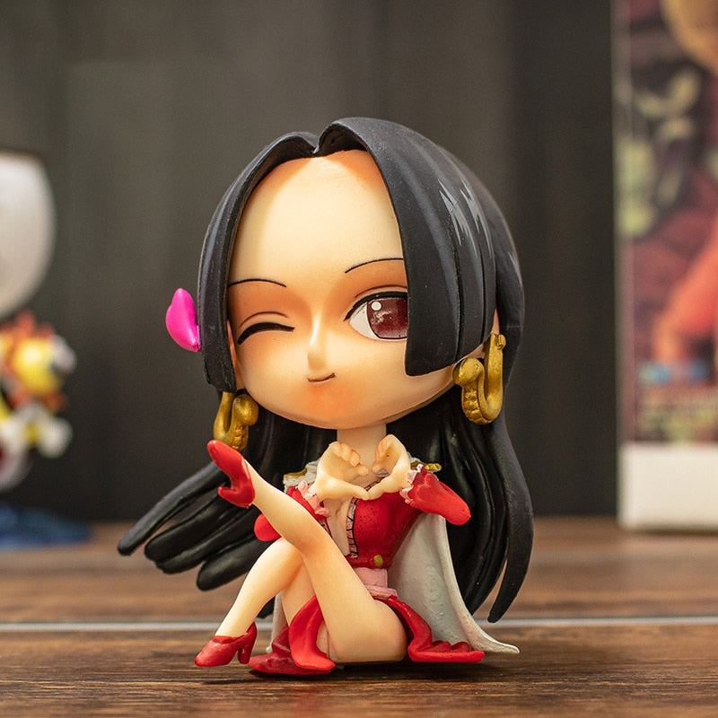 One Piece cute figures