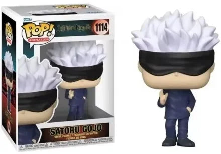 Anime Sorcerer Vinyl Figures