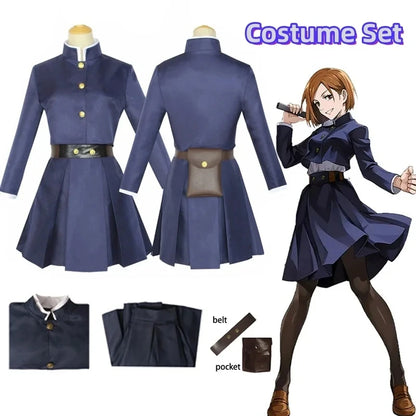 Official Nobara Kugisaki Cosplay Costume