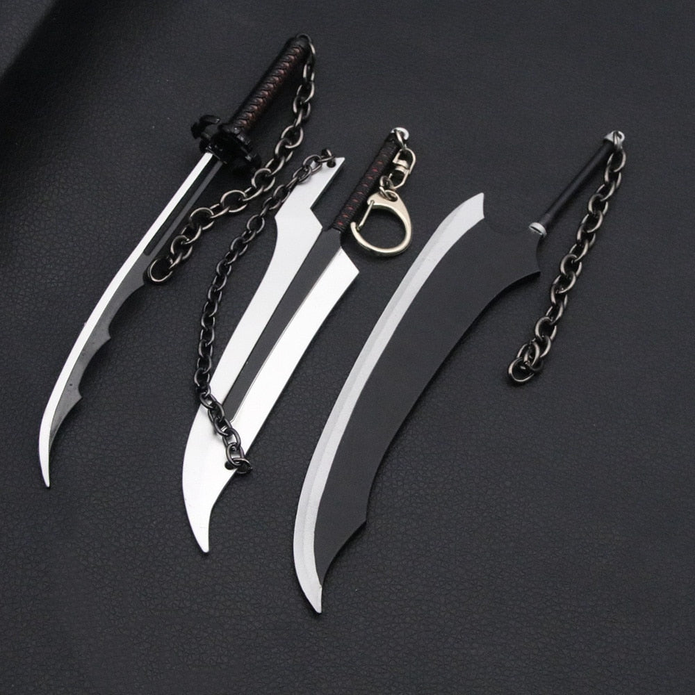 Soul Cutter Keychain Set