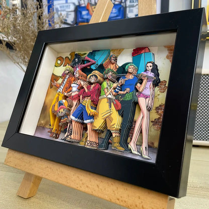 3D Pirate Adventure Wall Art