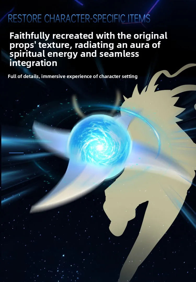 Rasengan LED Spin Blade