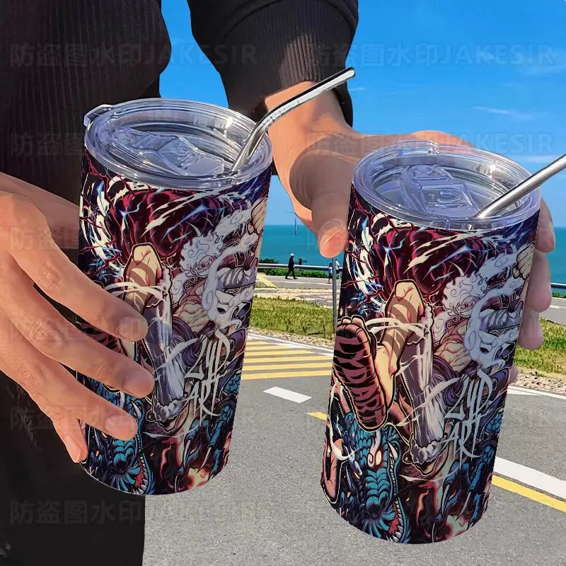 Luffy One Piece Insulated Cup
