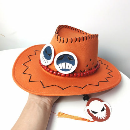 Flame Pirate Hat