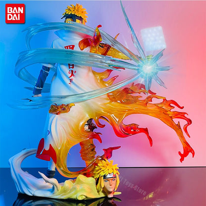 Blonde Flash Ninja Figure