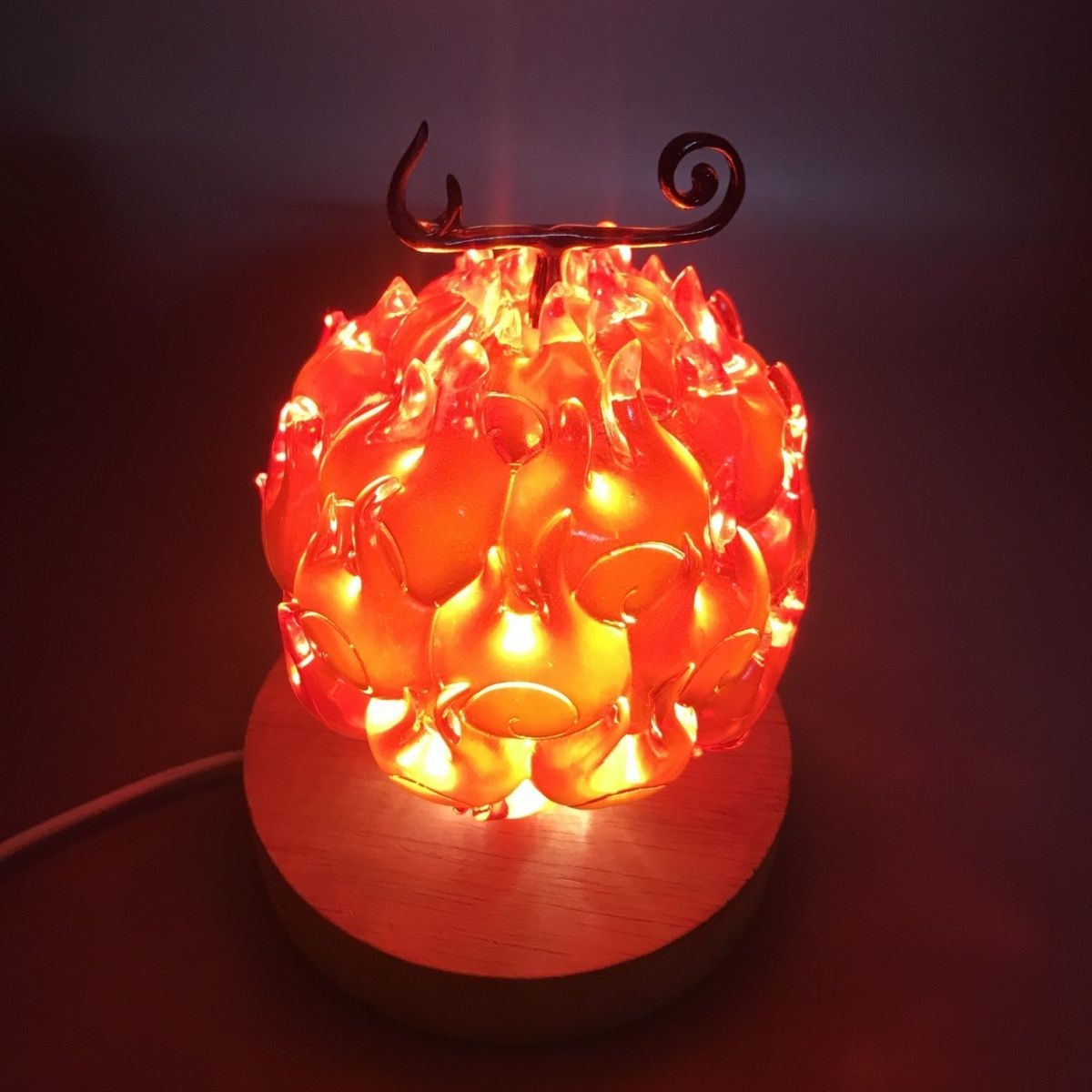 Cursed Sea Fruit Glow Prop