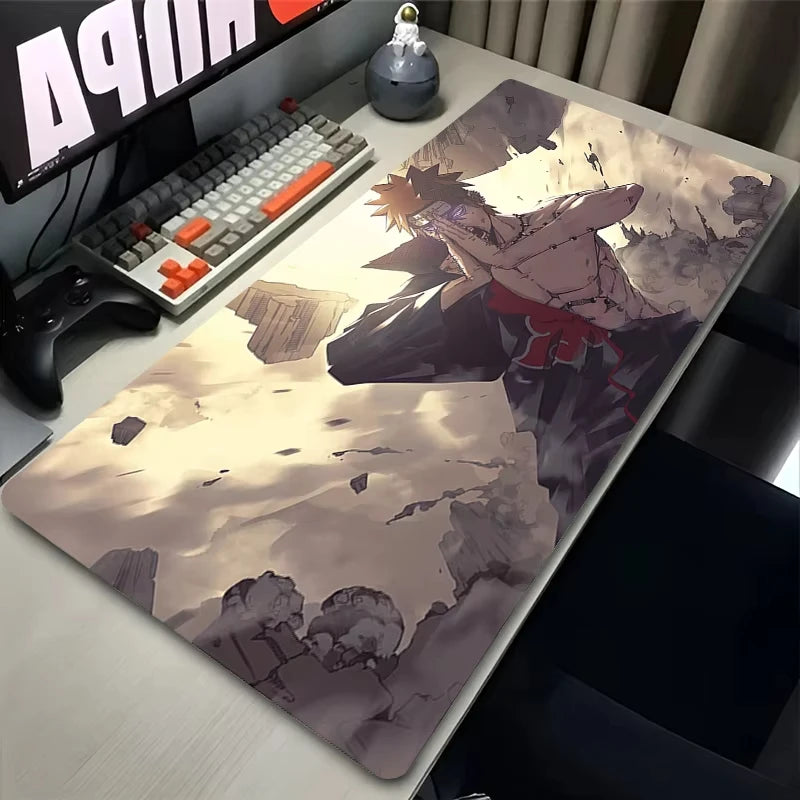 Crimson Cloud Gaming Mat
