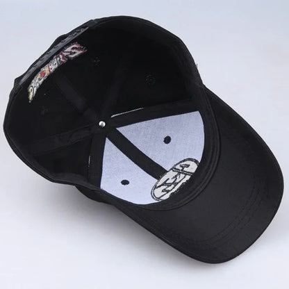 Anime Energy Wave Baseball Cap
