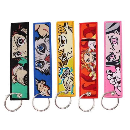 Demon slayer Key straps