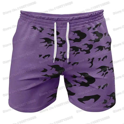 Ninja Inspired Athletic Shorts