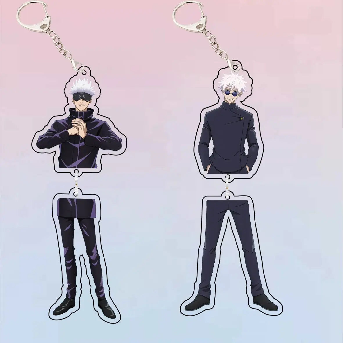 Veiled Guardian Keychain
