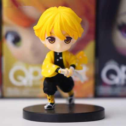 Demon slayer figures 6pcs
