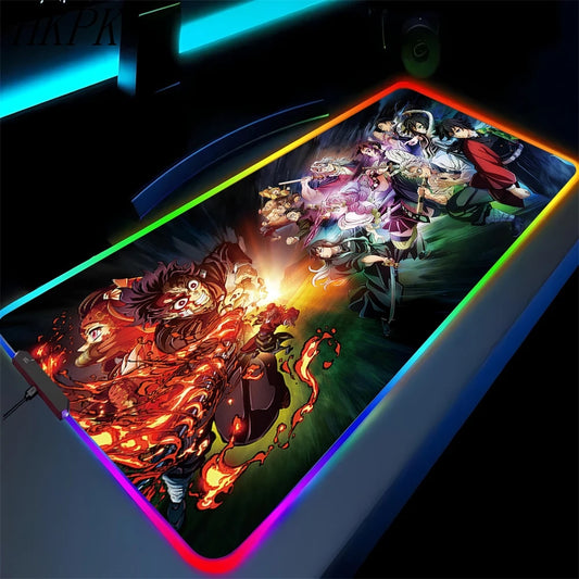 Rainbow Blade Glow Mat