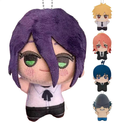 Chainsaw Man Plush Keychain Bundle