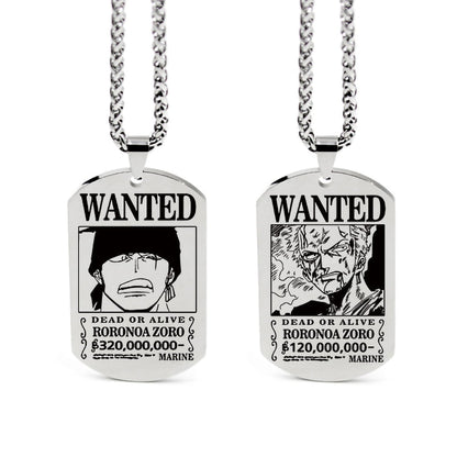 Wanted one piece necklaces