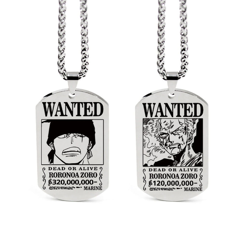 Wanted Necklaces