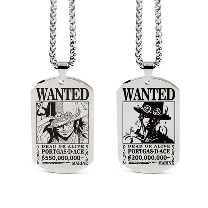 Wanted one piece necklaces
