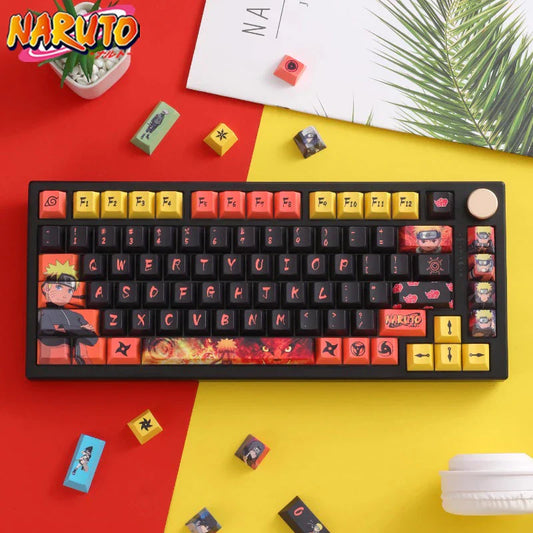 Ninja-Themed 126-PC Keycap Set
