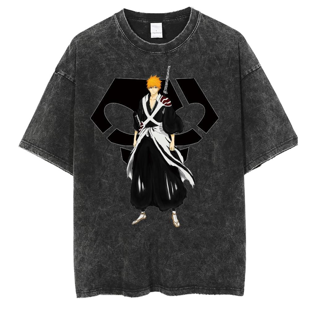 Bleach Washed T-Shirt