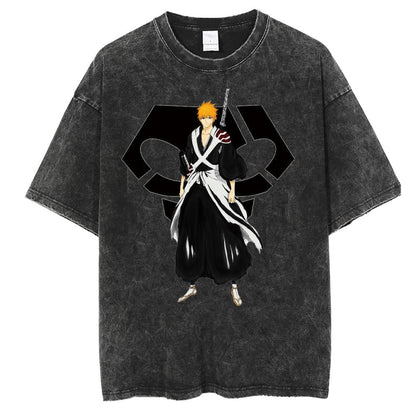 Bleach Washed T-Shirt
