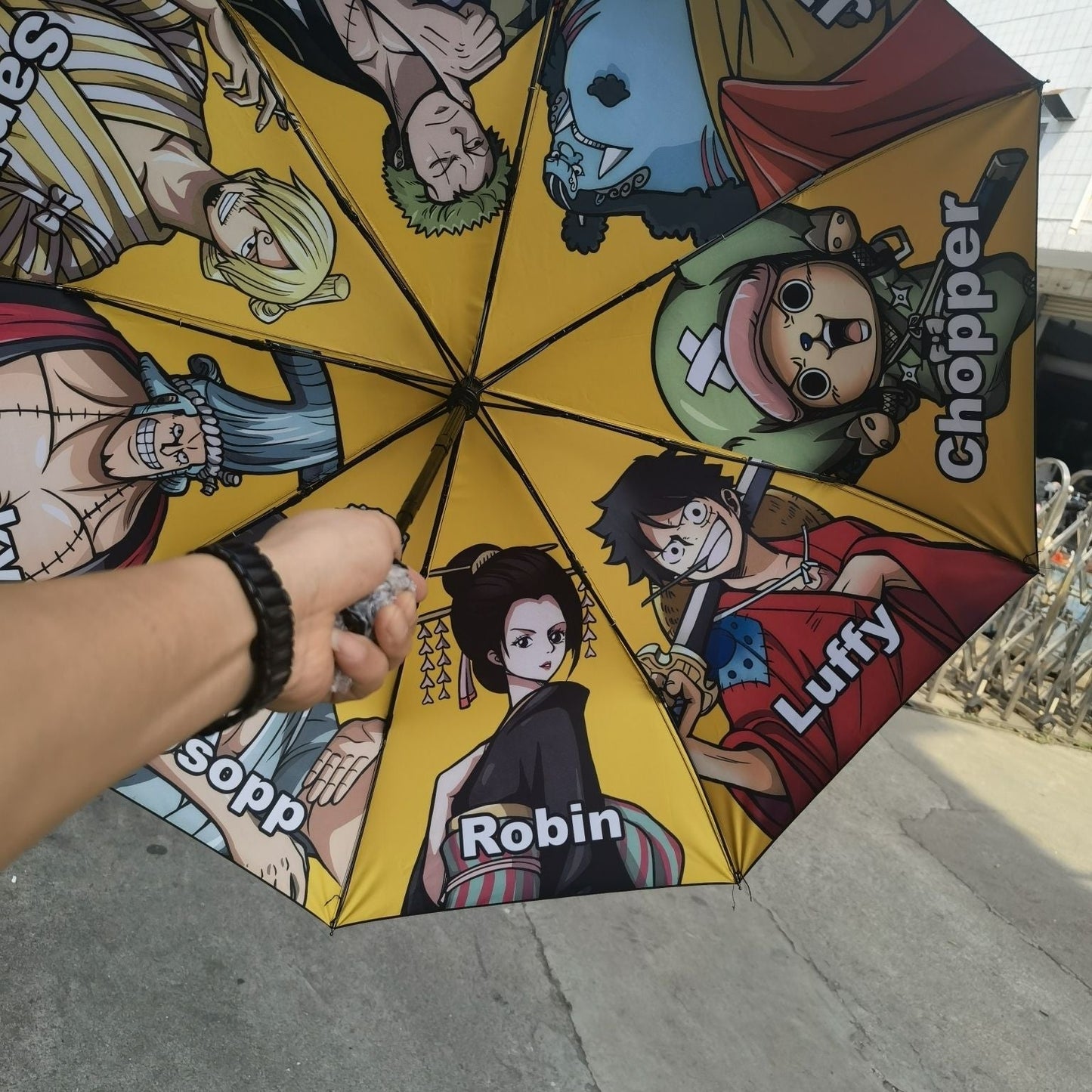 Jolly Roger Storm Umbrella