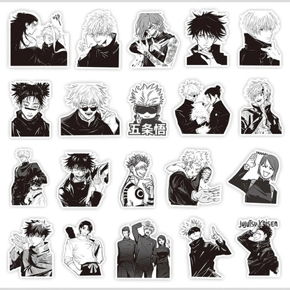Yin Yang Anime Sticker Pack