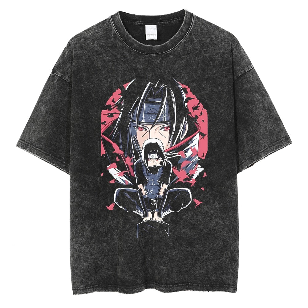 Vintage Ninja Washed Tee