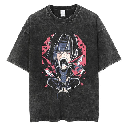 Vintage Ninja Washed Tee