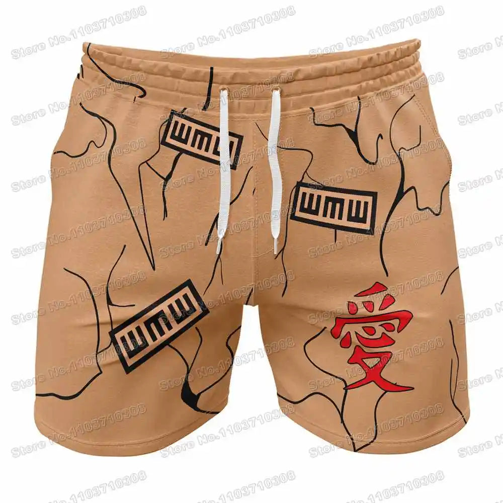 Ninja Inspired Athletic Shorts