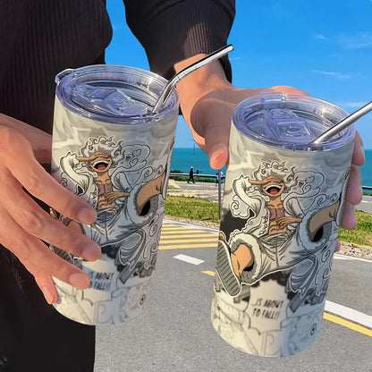 Luffy One Piece Insulated Cup